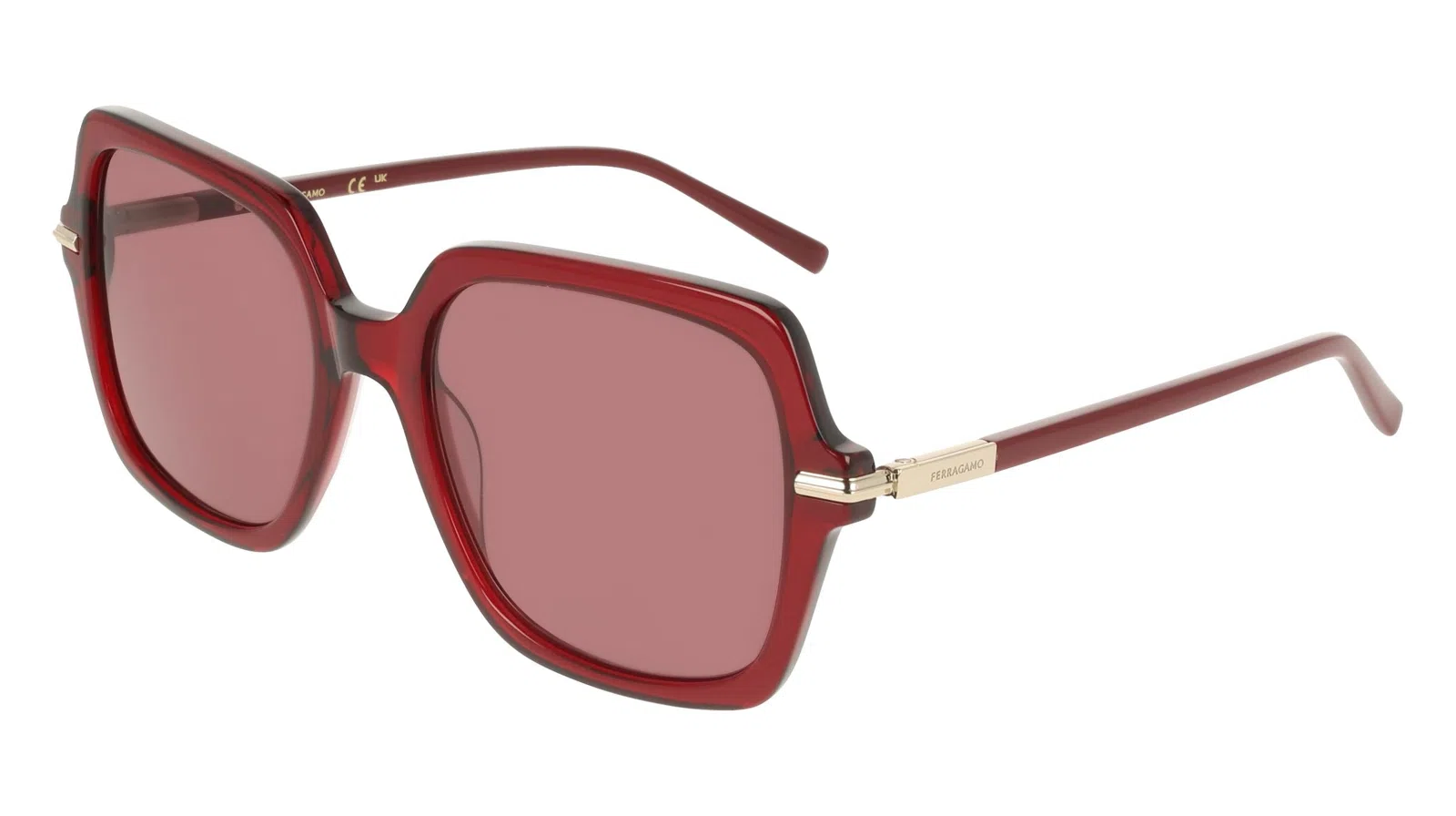 Salvatore Ferragamo SF2076S Sunglasses - view 2